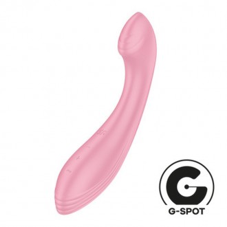 G-FORCE - SUPER STRONG G-SPOT VIBRATOR - PINK