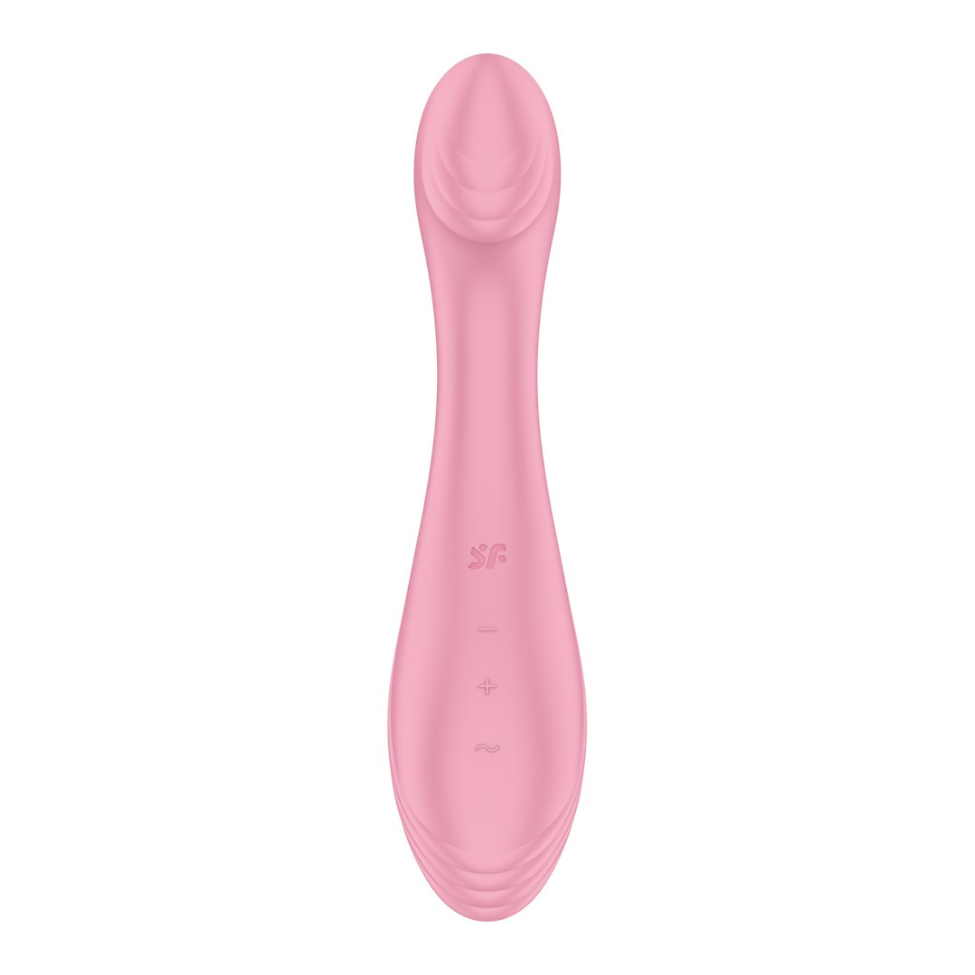 G-FORCE - SUPER STRONG G-SPOT VIBRATOR - PINK