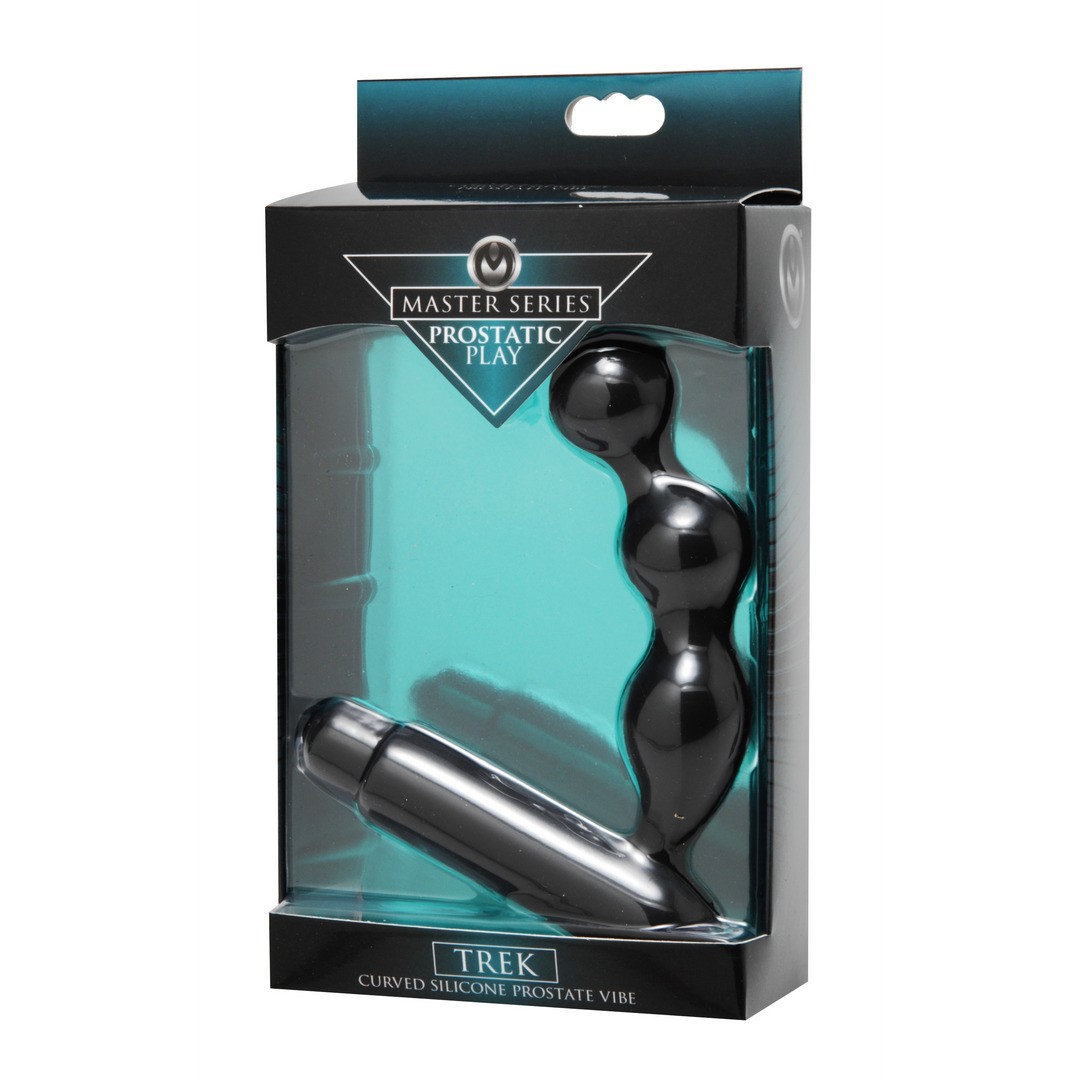 TREK - CURVED SILICONE PROSTATE VIBRATOR