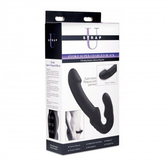 SU EVOKE SUPER CHARGED - VIBRATING STRAPLESS DILDO