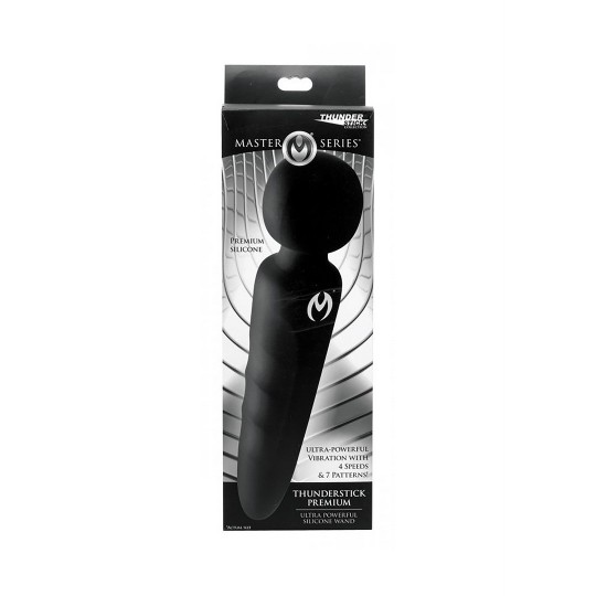 THUNDERSTICK - PREMIUM ULTRA POWERFUL RECHARGEABLE SILICONE WAND