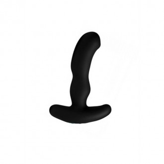 PRO-DIGGER - SILICONE STIMULATING P-SPOT VIBRATOR WITH BEADS