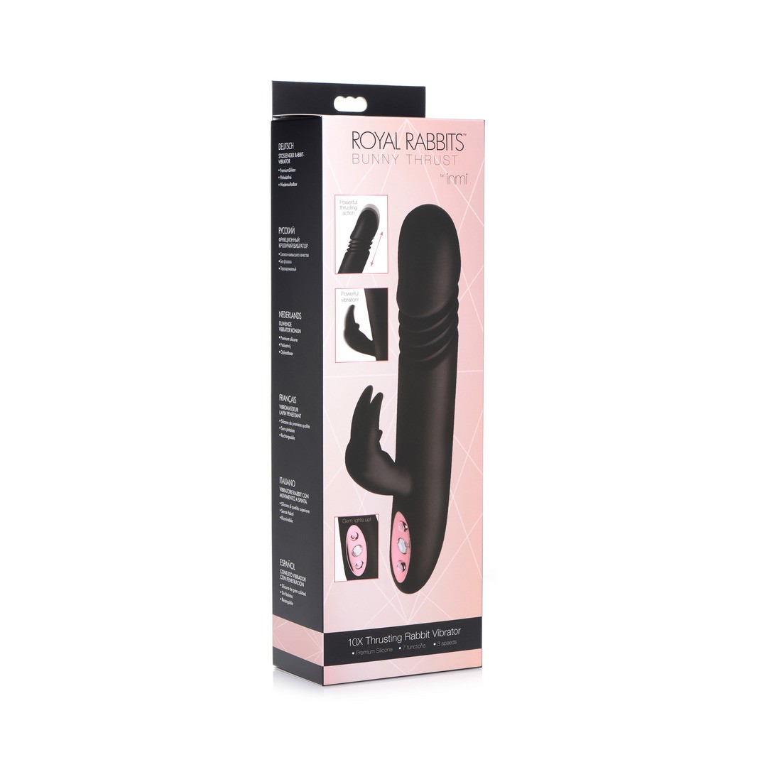 ROYAL RABBITS BUNNY THRUST - THRUSTING RABBIT VIBRATOR