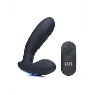 P-THUMP - TAPPING PROSTATE VIBRATOR WITH REMOTE CONTROL AND 7 SPEEDS