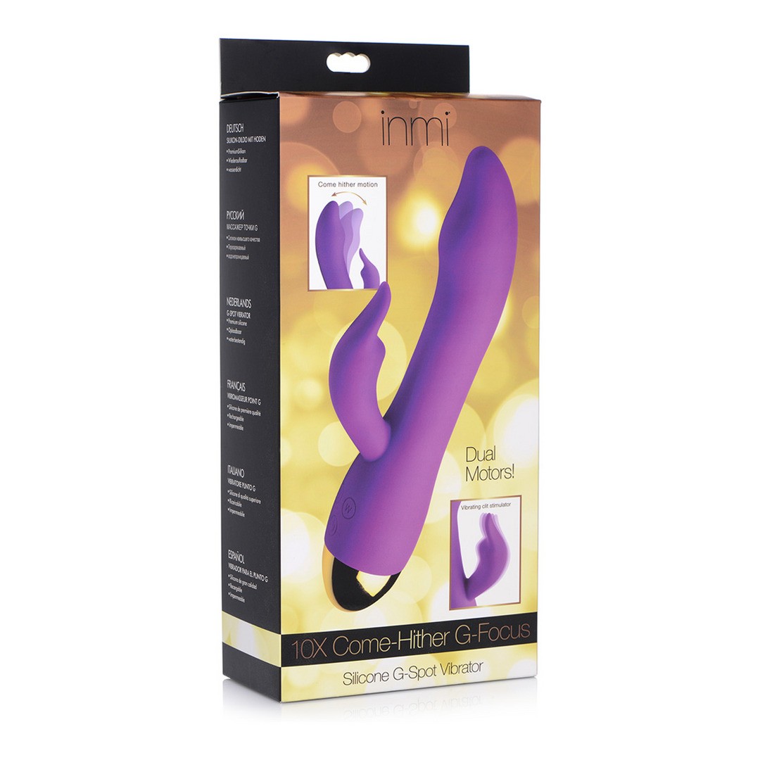 COME HITHER - G-FOCUS SILICONE VIBRATOR