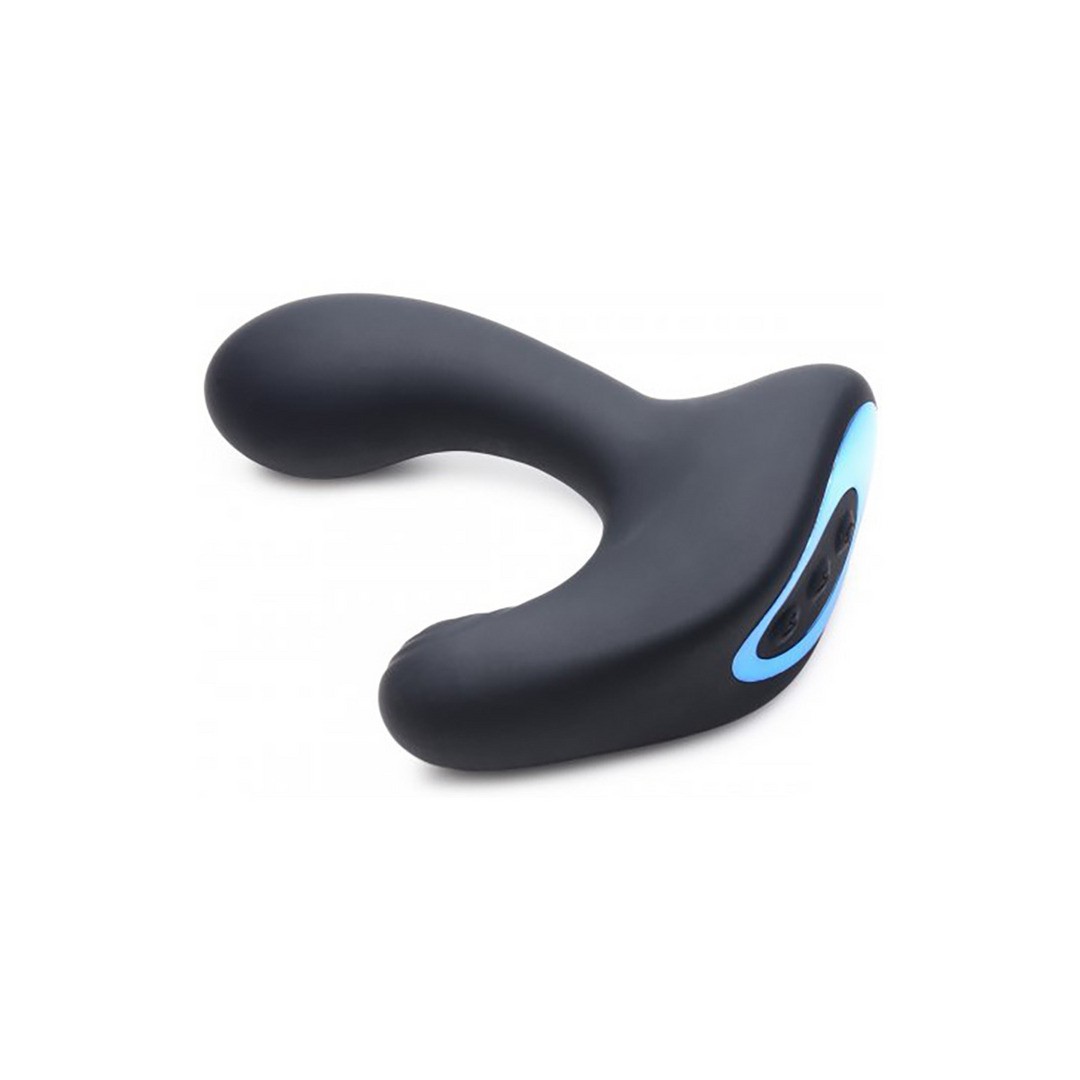 SILICONE PROSTATE STIMULATOR + REMOTE CONTROL WITH 10 SPEEDS