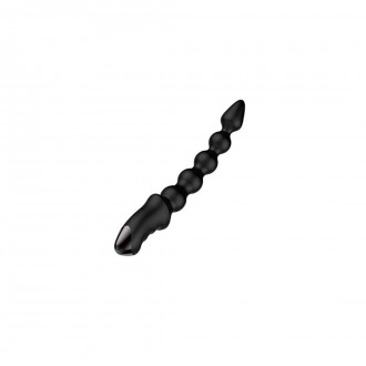 BENDABLE ANAL VIBRATOR - PROBE EDITION - BLACK