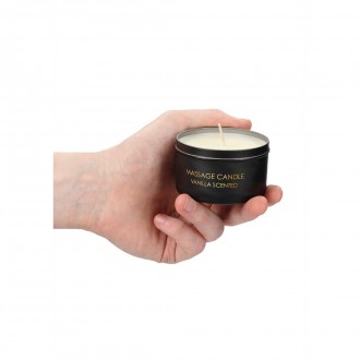 EROTIC MASSAGE CANDLE - VANILLA SCENTED