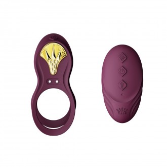 BAYEK - WEARABLE VIBRATOR - VELVET PURPLE