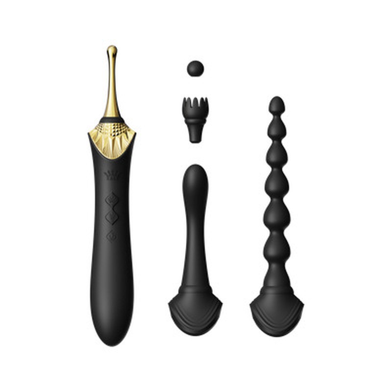 BESS 2 - CLITORAL VIBRATOR - OBSIDIAN BLACK