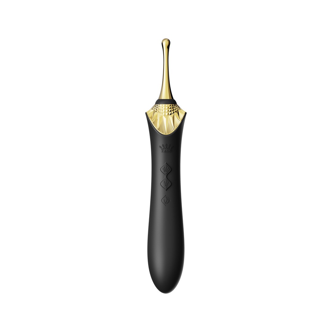 BESS 2 - CLITORAL VIBRATOR - OBSIDIAN BLACK