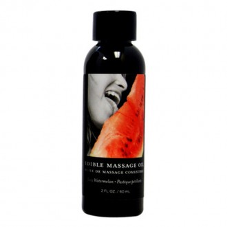 WATERMELON EDIBLE MASSAGE OIL - 2 FL OZ / 60 ML