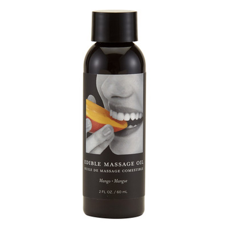 MANGO EDIBLE MASSAGE OIL - 2 FL OZ / 60 ML