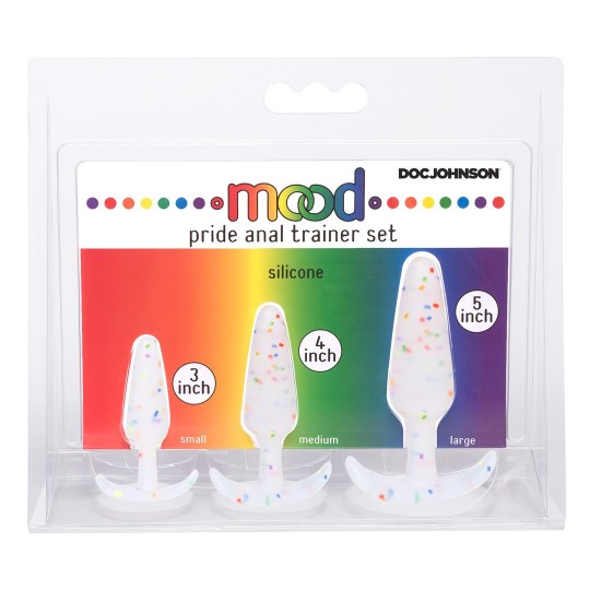 PRIDE ANAL TRAINER SET