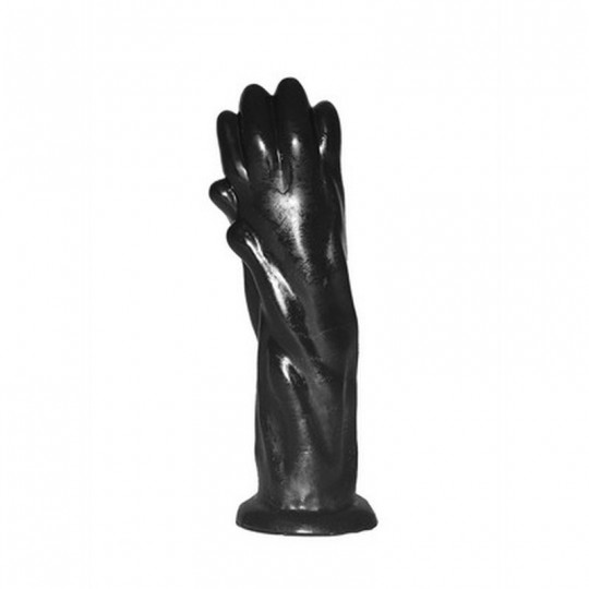 RED PAW DILDO - BLACK