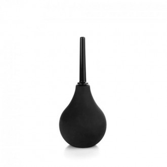 SMALL BULB DOUCHE - BLACK