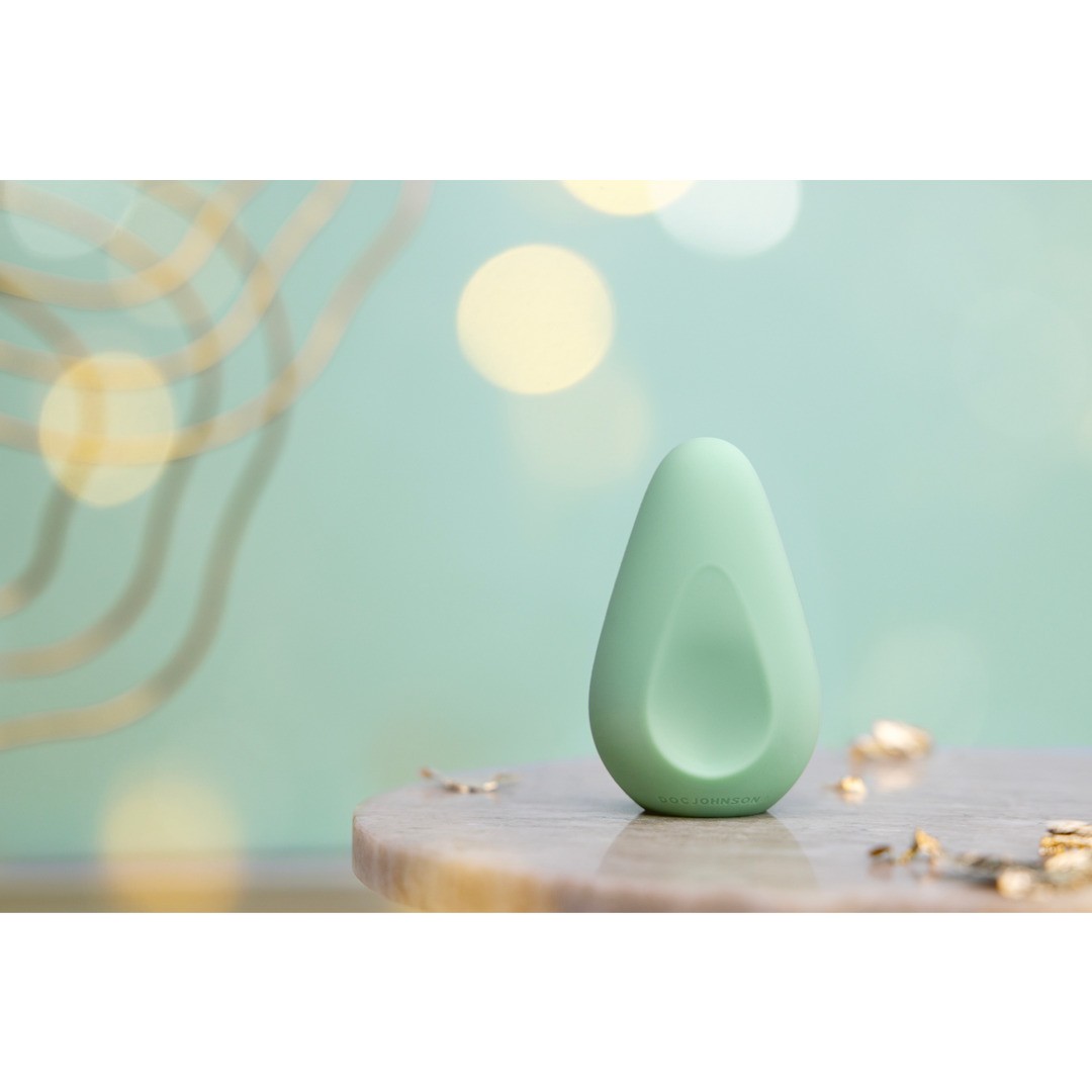 CHI - RECHARGEABLE SILICONE CLIT VIBE - MINT