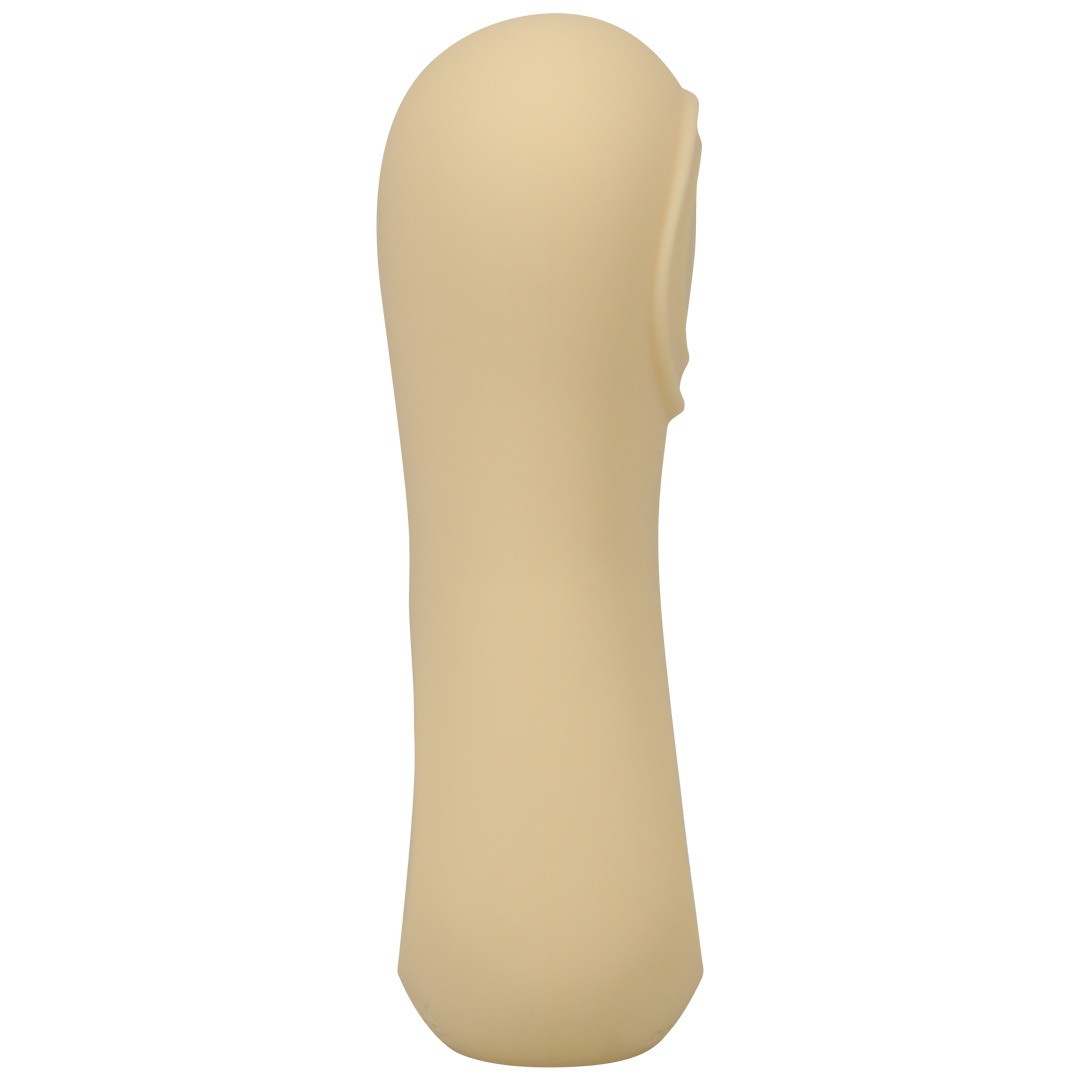 SOL - RECHARGEABLE SILICONE PULSATING VIBE - YELLOW