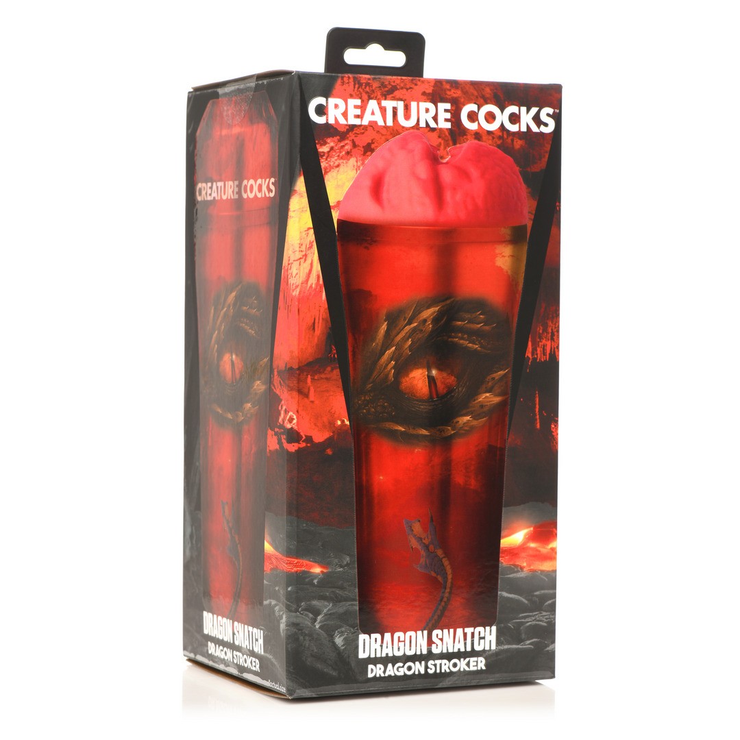 DRAGON SNATCH - DRAGON STROKER - RED