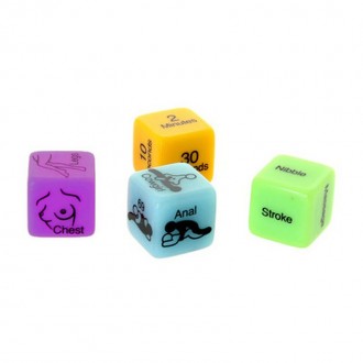 4 KINKY SEX DICE