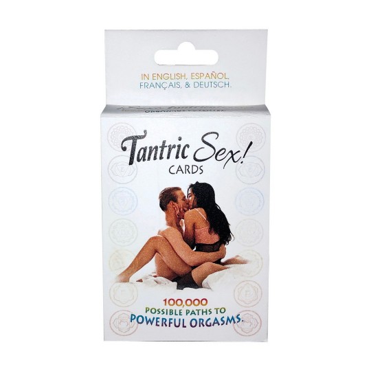 TANTRIC SEX CARD