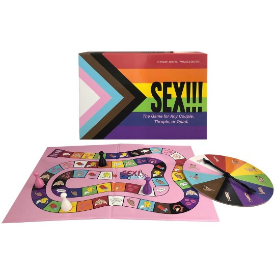 SEX!!! BOARD GAME