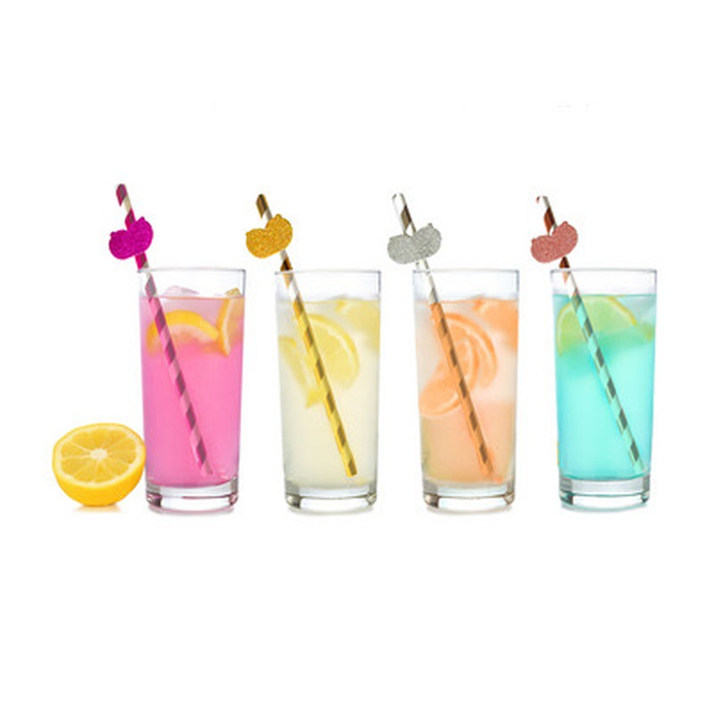 GLITTERATI - BOOBIE TALL PARTY STRAWS