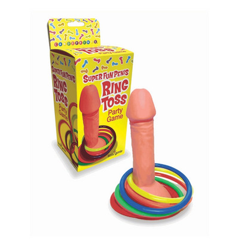 SUPER FUN PENIS - RING TOSS GAME