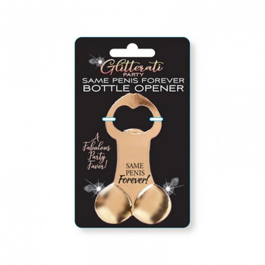 GLITTERATI - PENIS BOTTLE OPENER