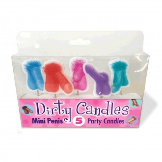 DIRTY PENIS CANDLES