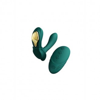 AYA - PORTABLE VIBRATOR - TURQUOISE GREEN