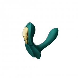 AYA - PORTABLE VIBRATOR - TURQUOISE GREEN