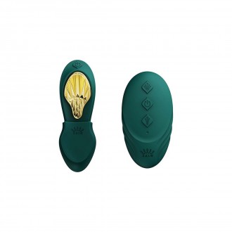 AYA - PORTABLE VIBRATOR - TURQUOISE GREEN