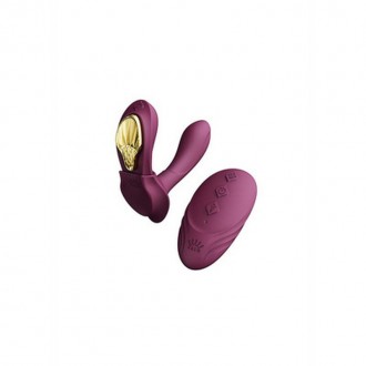 AYA - PORTABLE VIBRATOR - VELVET PURPLE