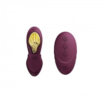 AYA - PORTABLE VIBRATOR - VELVET PURPLE