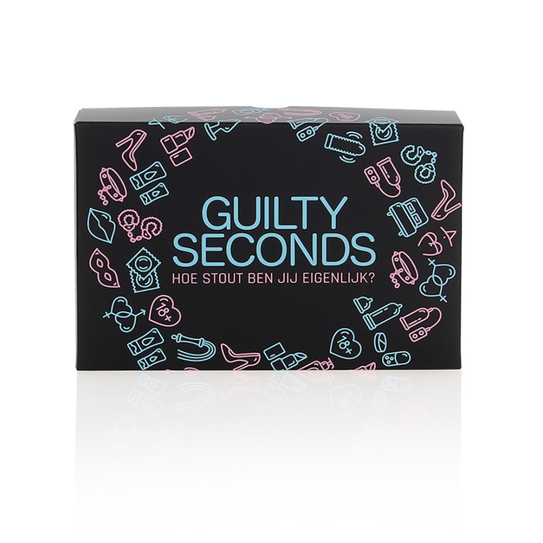 GUILTY SECONDS THE GAME