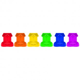 RAINBOW SHOT GLASS SET