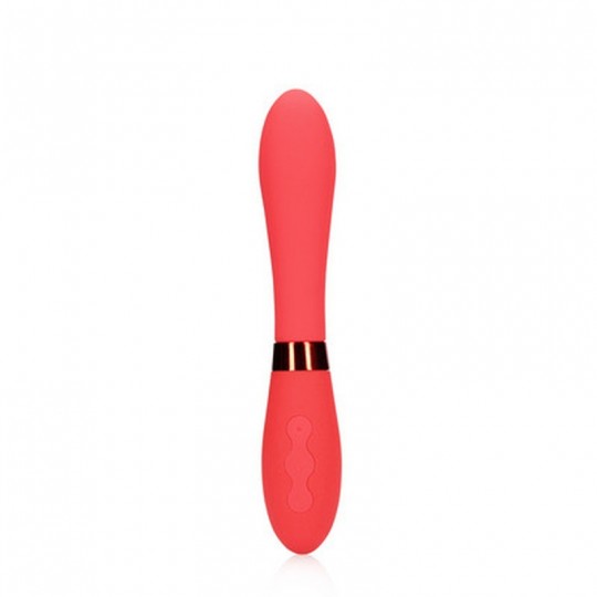 SILICONE SMOOTH VIBRATOR - SALSA