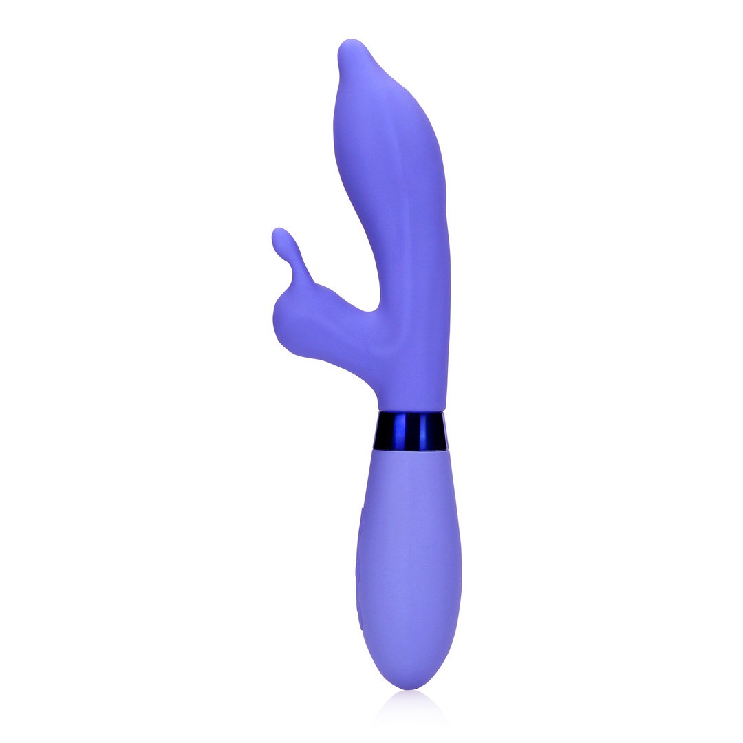 SILICONE POINTED RABBIT VIBRATOR - PROTANOPIA