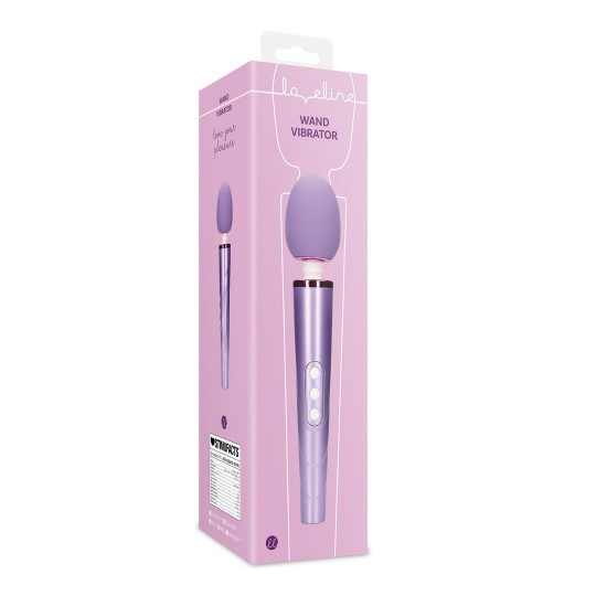 WAND VIBRATOR - PURPLEBERRY