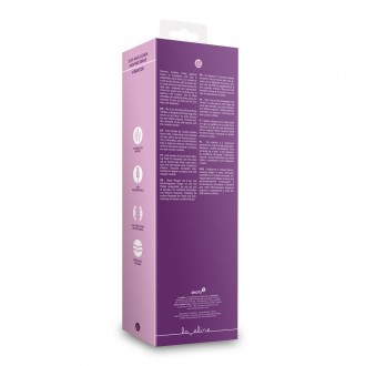 3 UP-AND-DOWN MOVING RINGS VIBRATOR - ORCHIDEE PURPLE