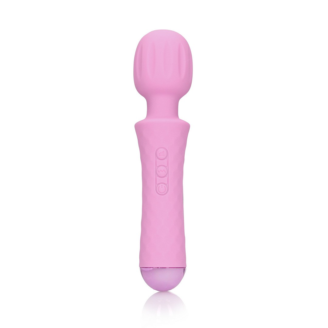 SMALL WAND VIBRATOR - EXOTIC FUCSHSIA