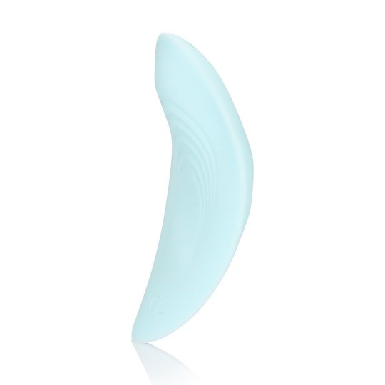 PANTY VIBRATOR WITH REMOTE CONTROL - ARCTIC BLUE