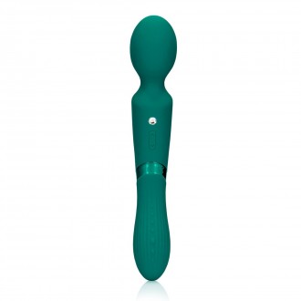 DOUBLE-SIDED VIBRATING WAND - GREEN GABLE