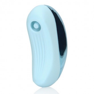 PULSE WAVE CLITORIS VIBRATOR - ARCTIC BLUE