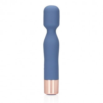 MINI WAND VIBRATOR - BLUE HORIZON