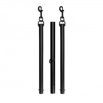 ADJUSTABLE SPREADER BAR - BLACK