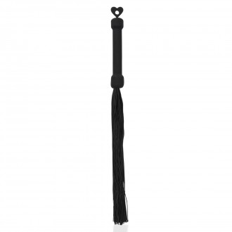 BEGINNERS SILICONE WHIP - BLACK