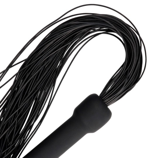 BEGINNERS SILICONE WHIP - BLACK