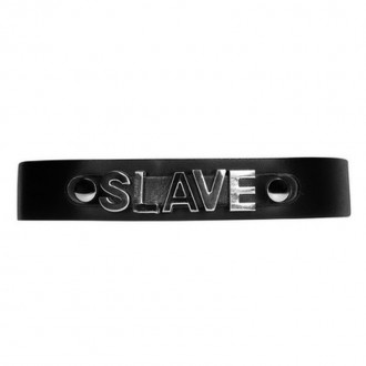 SLAVE' COLLAR - BLACK